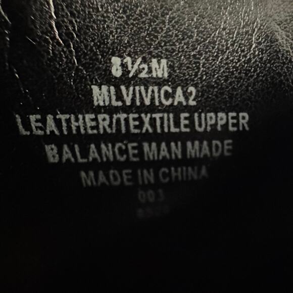 MARC FISHER VIVICA LEATHER POINTED TOE ANKLE BOOTS IN SNAKE PRINT NWOB SIZE 8.5M - Picture 13 of 13